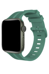 Apple Watch Compatible Silicone Line Loop Band Arvi 