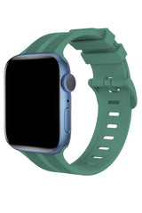 Apple Watch Compatible Silicone Line Loop Band Arvi 