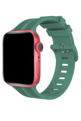 Apple Watch Compatible Silicone Line Loop Band Arvi 