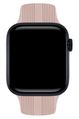 Apple Watch Uyumlu Silikon Line Loop Kordon Baby