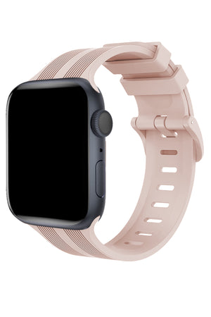 Apple Watch Uyumlu Silikon Line Loop Kordon Baby  bikordon