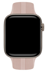 Apple Watch Uyumlu Silikon Line Loop Kordon Baby