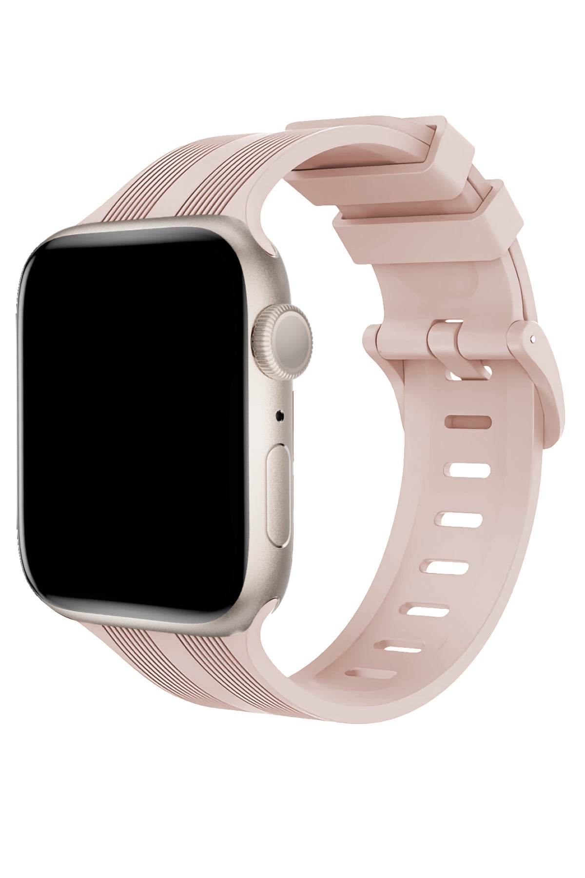 Apple Watch Uyumlu Silikon Line Loop Kordon Baby  bikordon