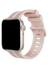 Apple Watch Uyumlu Silikon Line Loop Kordon Baby