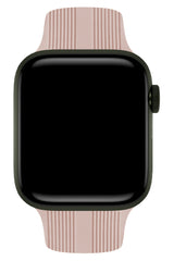 Apple Watch Uyumlu Silikon Line Loop Kordon Baby