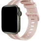 Apple Watch Uyumlu Silikon Line Loop Kordon Baby
