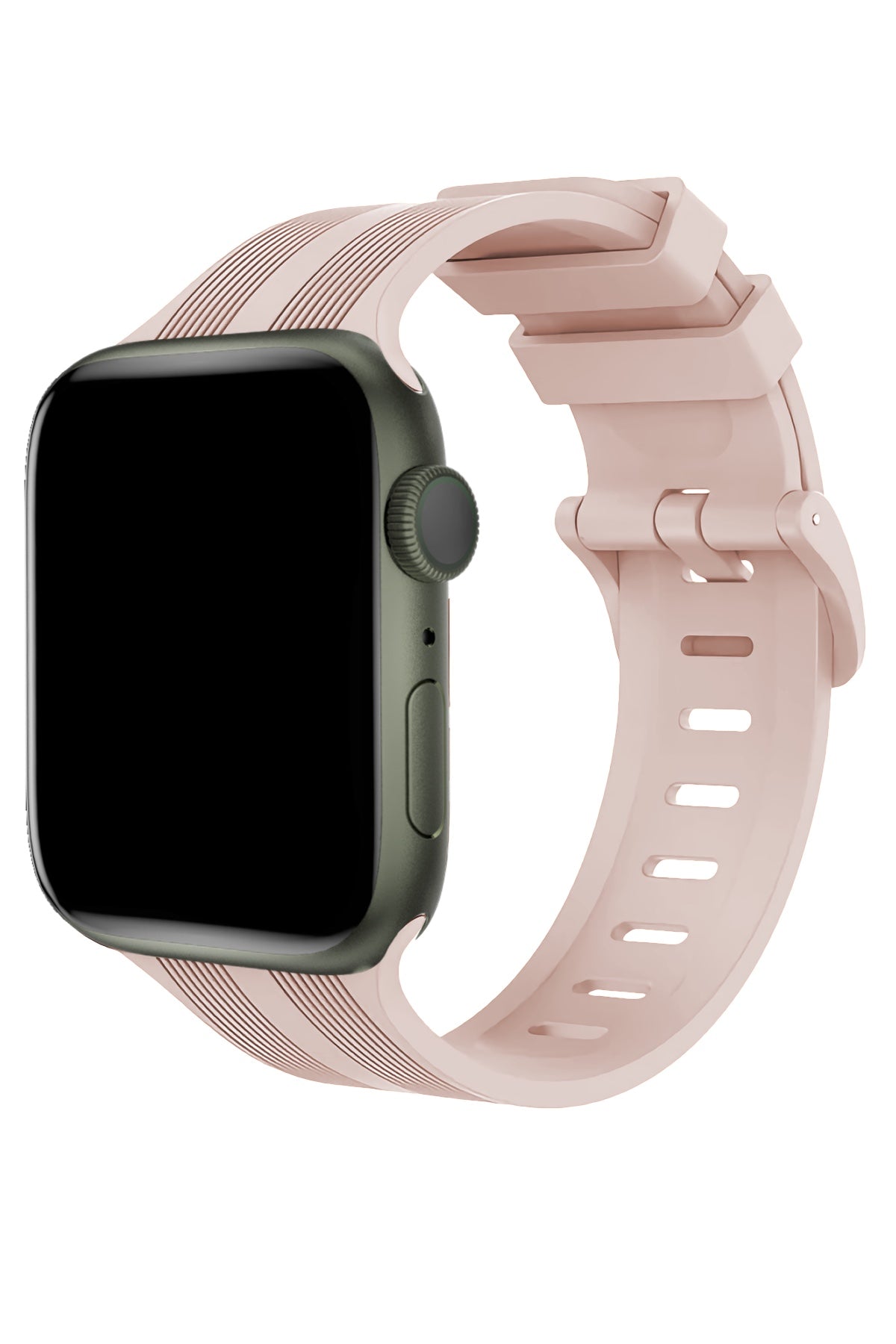 Apple Watch Uyumlu Silikon Line Loop Kordon Baby  bikordon