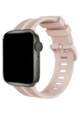 Apple Watch Uyumlu Silikon Line Loop Kordon Baby