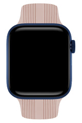 Apple Watch Uyumlu Silikon Line Loop Kordon Baby