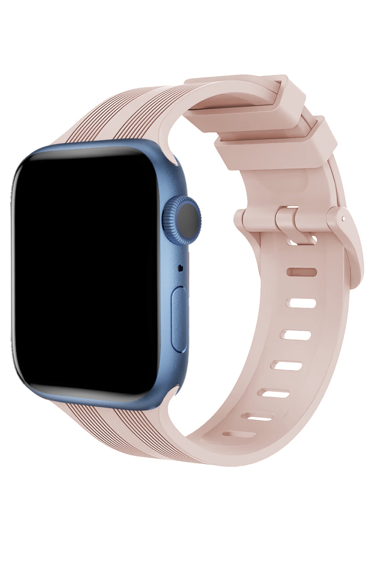 Apple Watch Uyumlu Silikon Line Loop Kordon Baby  bikordon