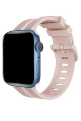 Apple Watch Uyumlu Silikon Line Loop Kordon Baby
