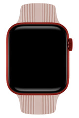 Apple Watch Uyumlu Silikon Line Loop Kordon Baby