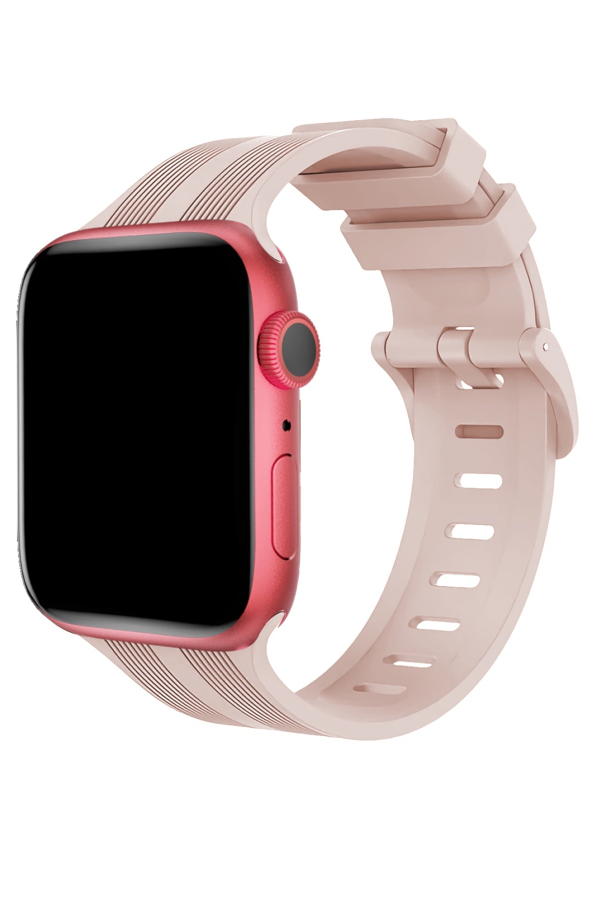 Apple Watch Uyumlu Silikon Line Loop Kordon Baby  bikordon