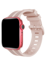 Apple Watch Uyumlu Silikon Line Loop Kordon Baby