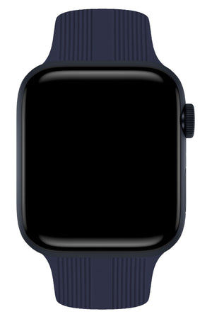 Apple Watch Compatible Silicone Line Loop Band Bronco 