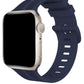 Apple Watch Compatible Silicone Line Loop Band Bronco 