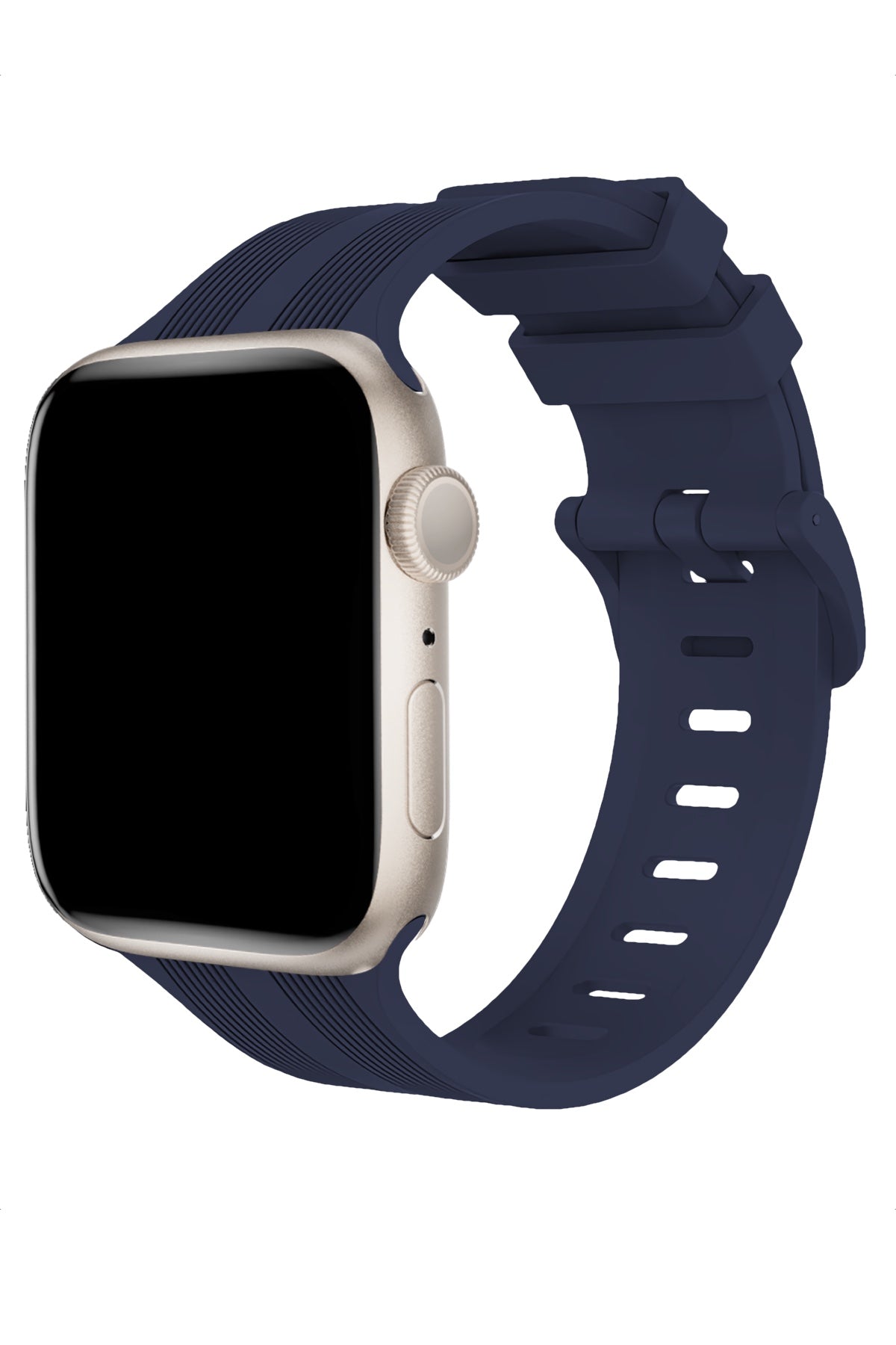 Apple Watch Uyumlu Silikon Line Loop Kordon Bronco  bikordon