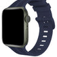 Apple Watch Compatible Silicone Line Loop Band Bronco 