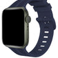 Apple Watch Uyumlu Silikon Line Loop Kordon Bronco  bikordon