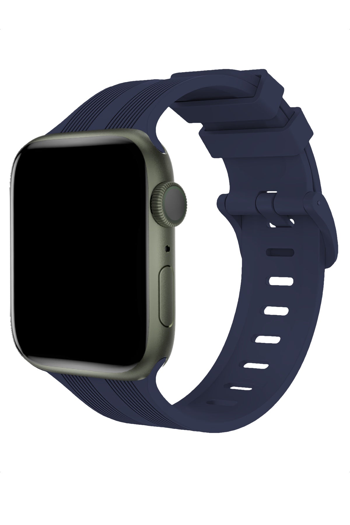 Apple Watch Uyumlu Silikon Line Loop Kordon Bronco  bikordon