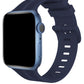 Apple Watch Compatible Silicone Line Loop Band Bronco 