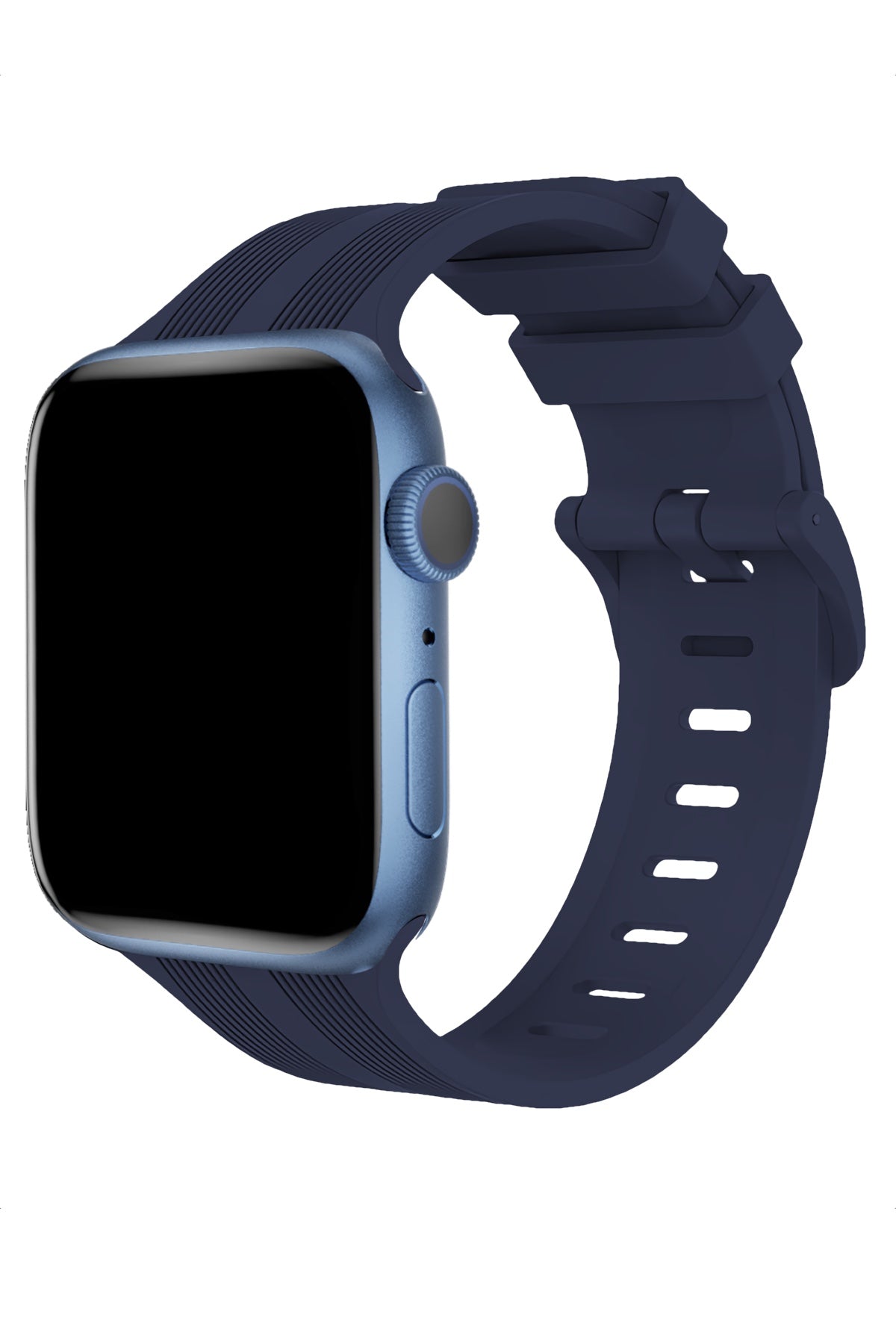Apple Watch Uyumlu Silikon Line Loop Kordon Bronco  bikordon