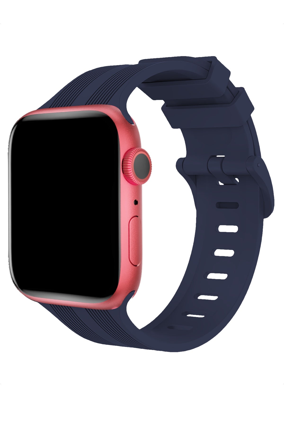 Apple Watch Uyumlu Silikon Line Loop Kordon Bronco  bikordon