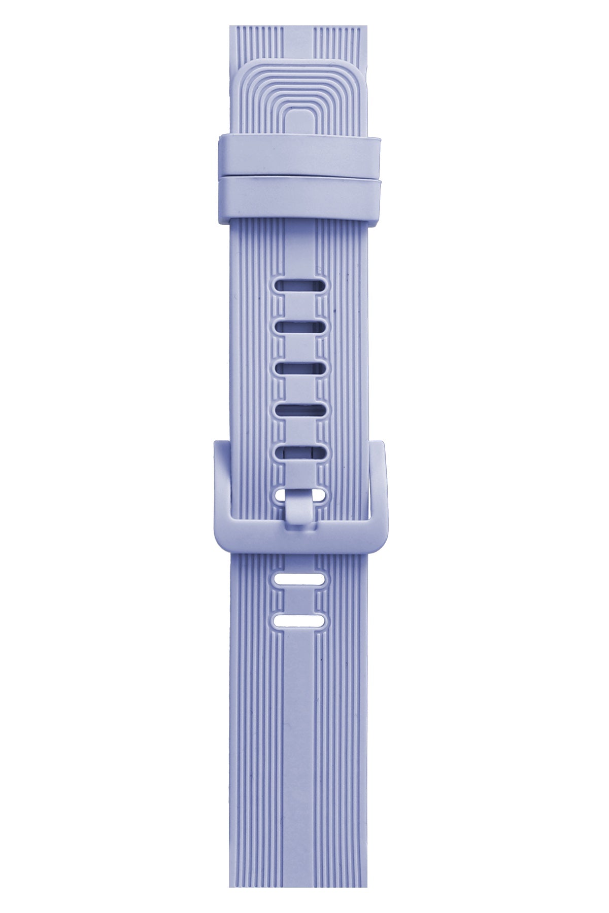 Apple Watch Uyumlu Silikon Line Loop Kordon Lavender  bikordon