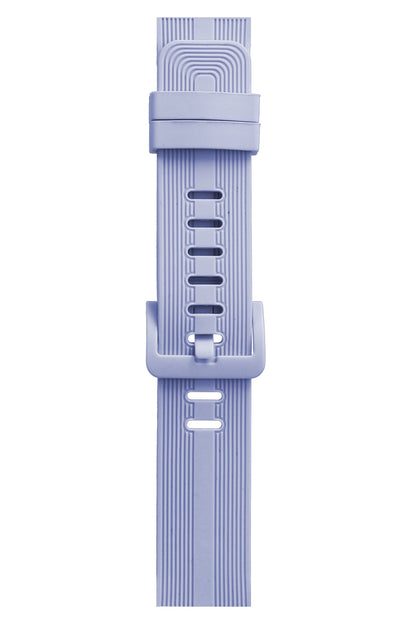 Apple Watch Uyumlu Silikon Line Loop Kordon Lavender  bikordon