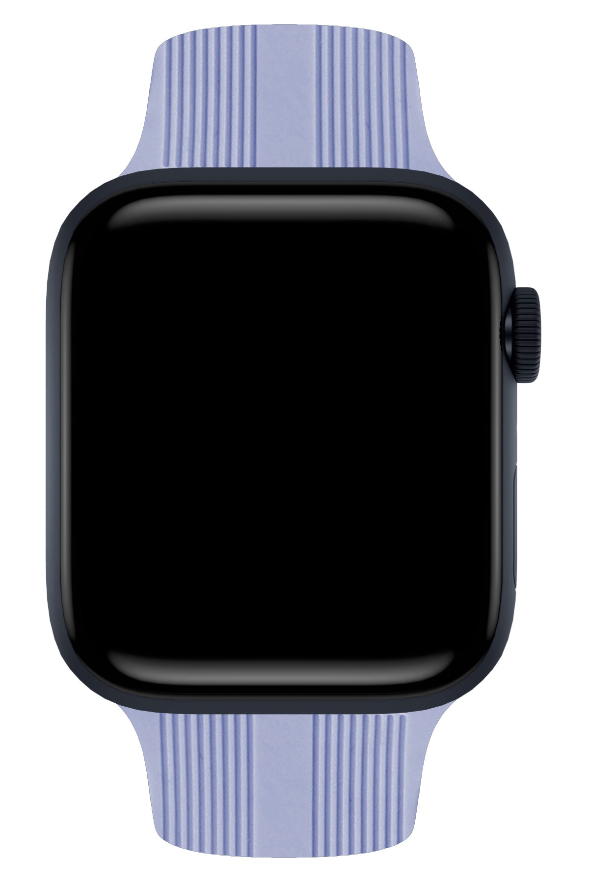 Apple Watch Uyumlu Silikon Line Loop Kordon Lavender  bikordon