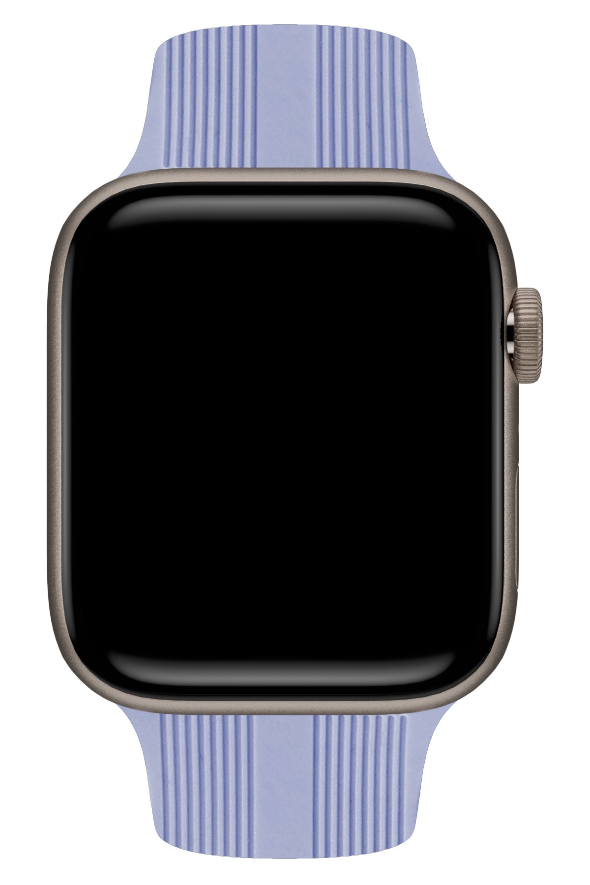 Apple Watch Uyumlu Silikon Line Loop Kordon Lavender  bikordon