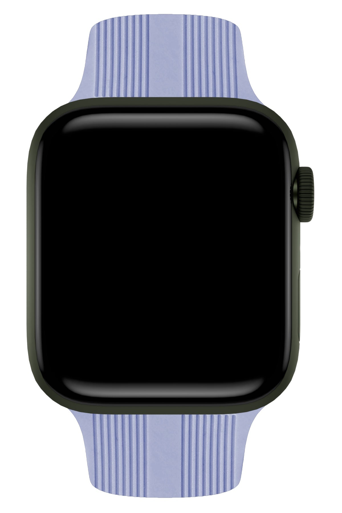 Apple Watch Uyumlu Silikon Line Loop Kordon Lavender  bikordon