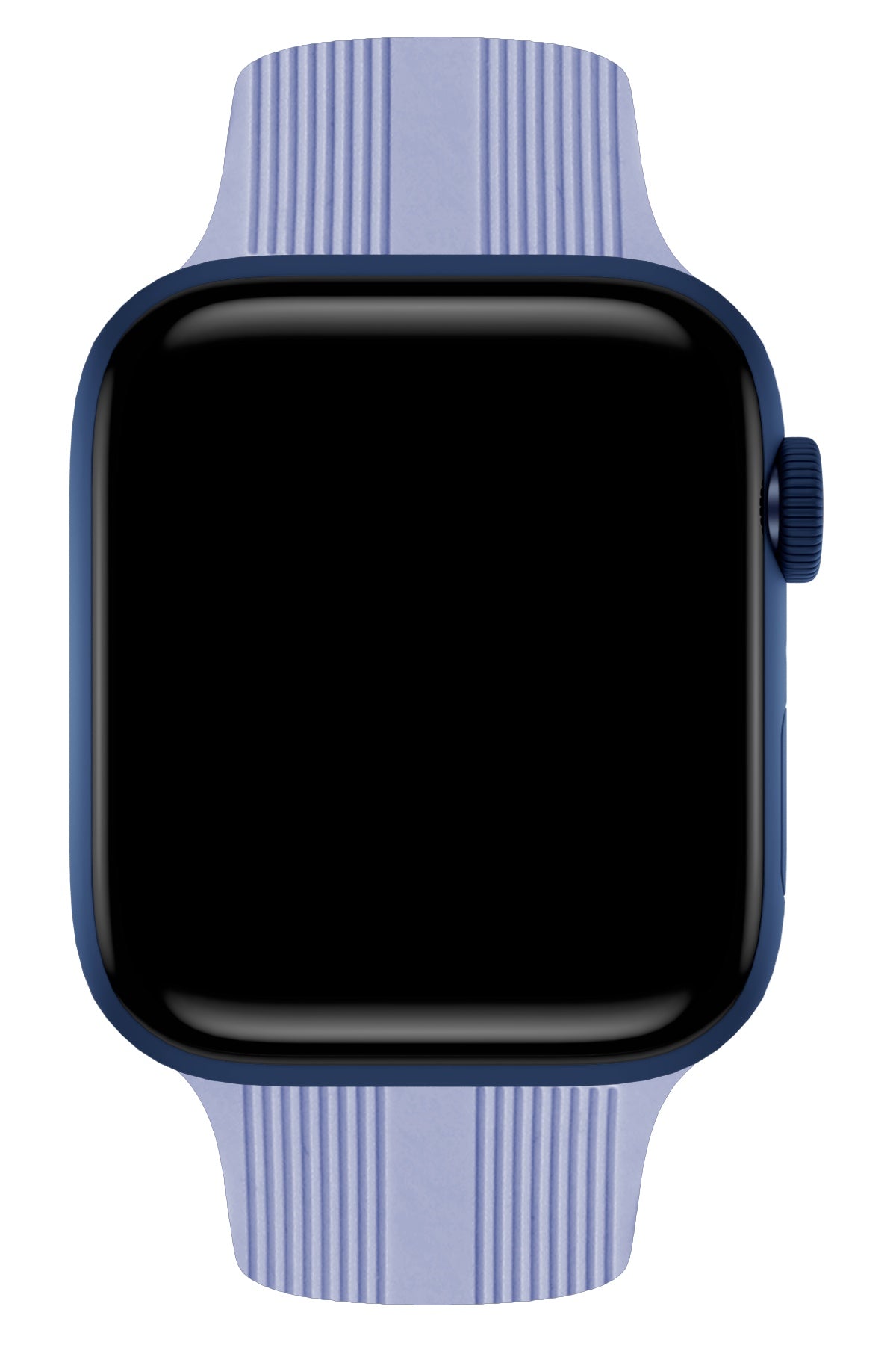 Apple Watch Uyumlu Silikon Line Loop Kordon Lavender  bikordon