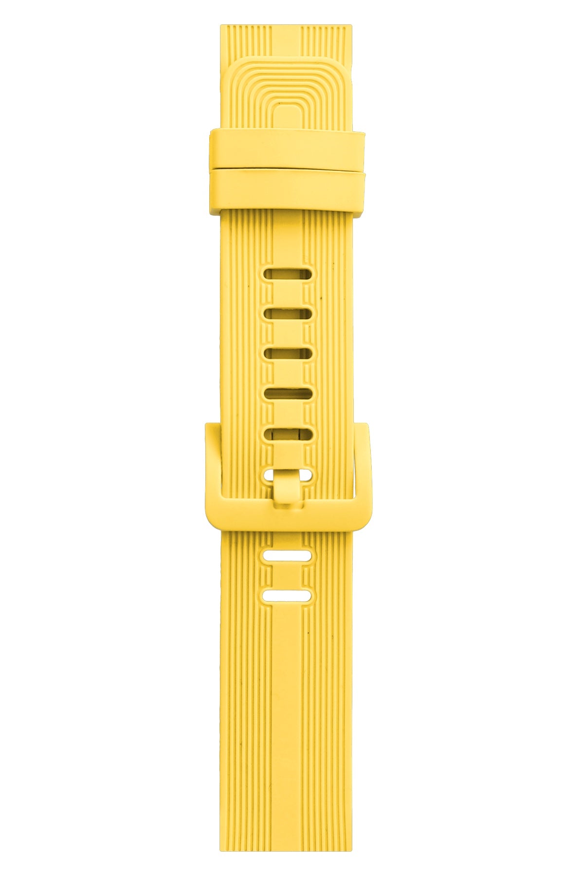 Apple Watch Compatible Silicone Line Loop Band Mellow 