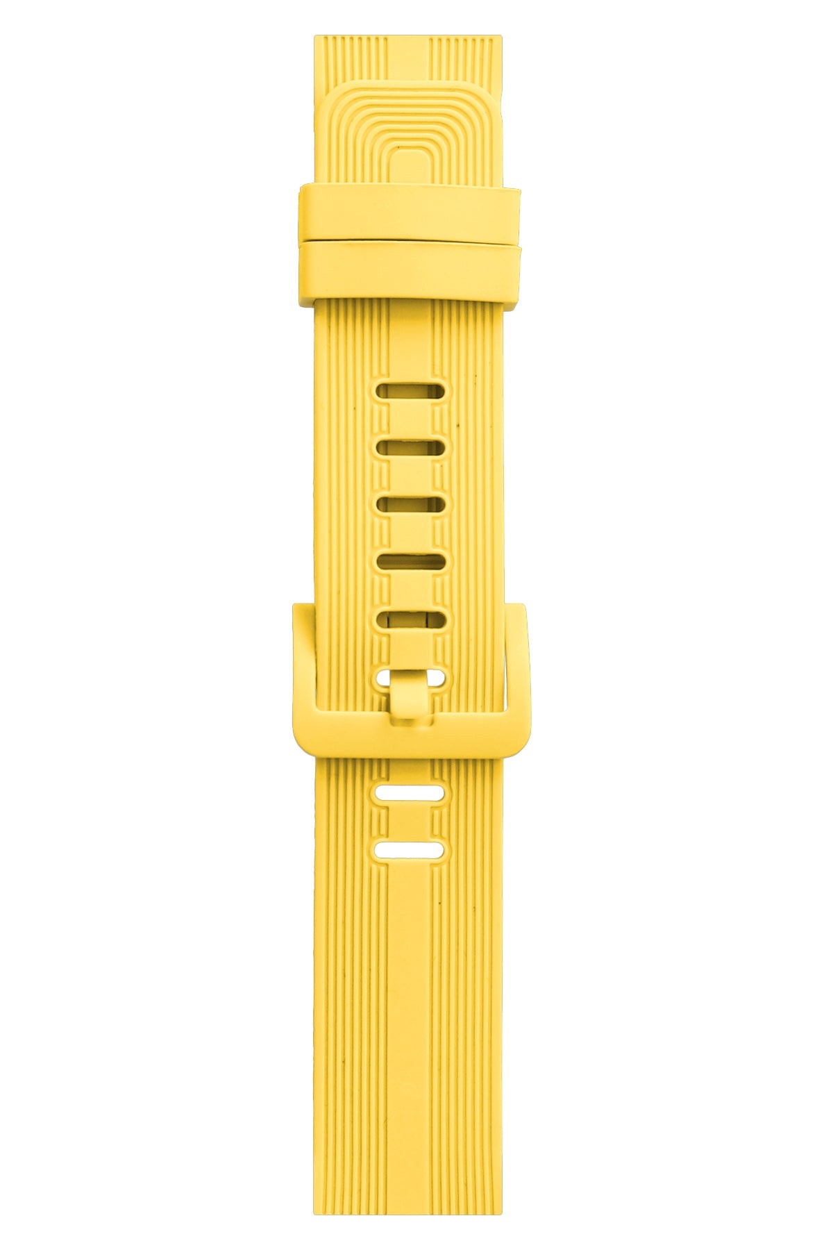 Apple Watch Uyumlu Silikon Line Loop Kordon Mellow  bikordon