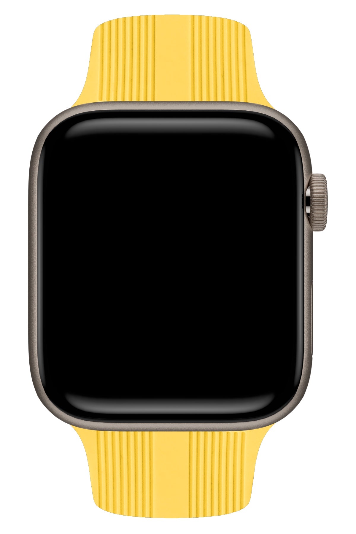 Apple Watch Uyumlu Silikon Line Loop Kordon Mellow  bikordon