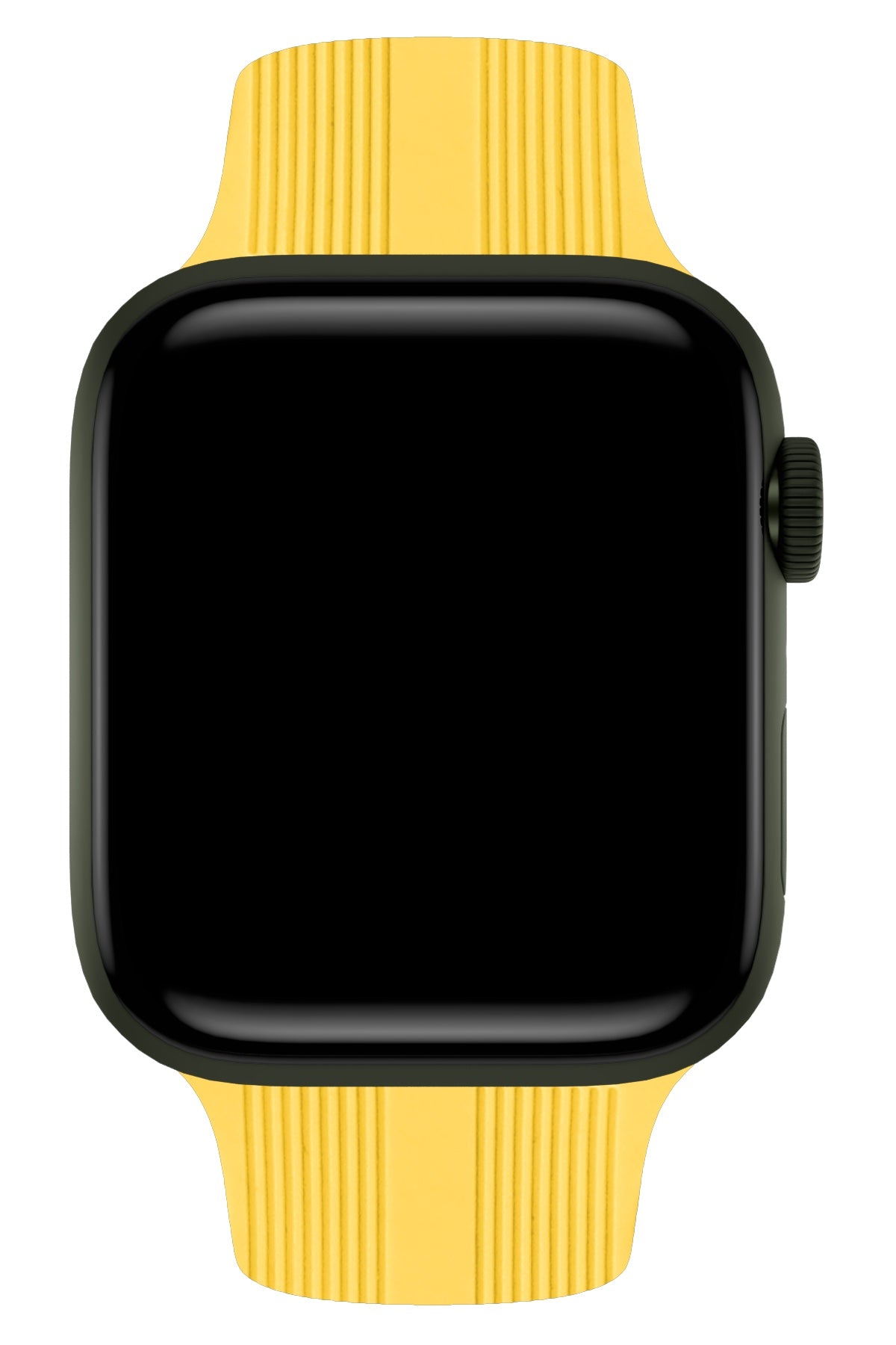 Apple Watch Uyumlu Silikon Line Loop Kordon Mellow  bikordon
