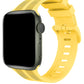 Apple Watch Uyumlu Silikon Line Loop Kordon Mellow  bikordon
