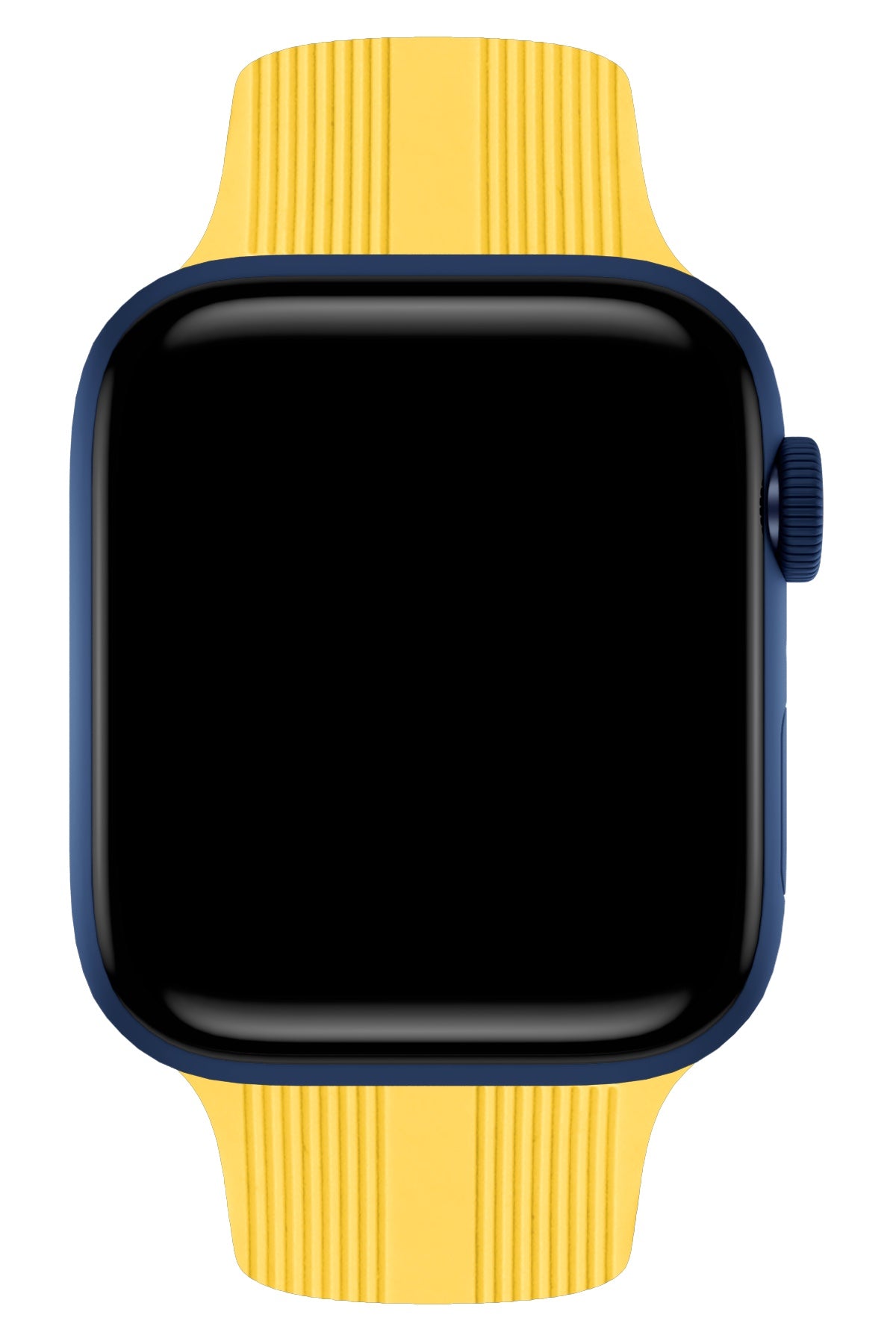 Apple Watch Uyumlu Silikon Line Loop Kordon Mellow  bikordon