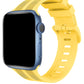 Apple Watch Uyumlu Silikon Line Loop Kordon Mellow