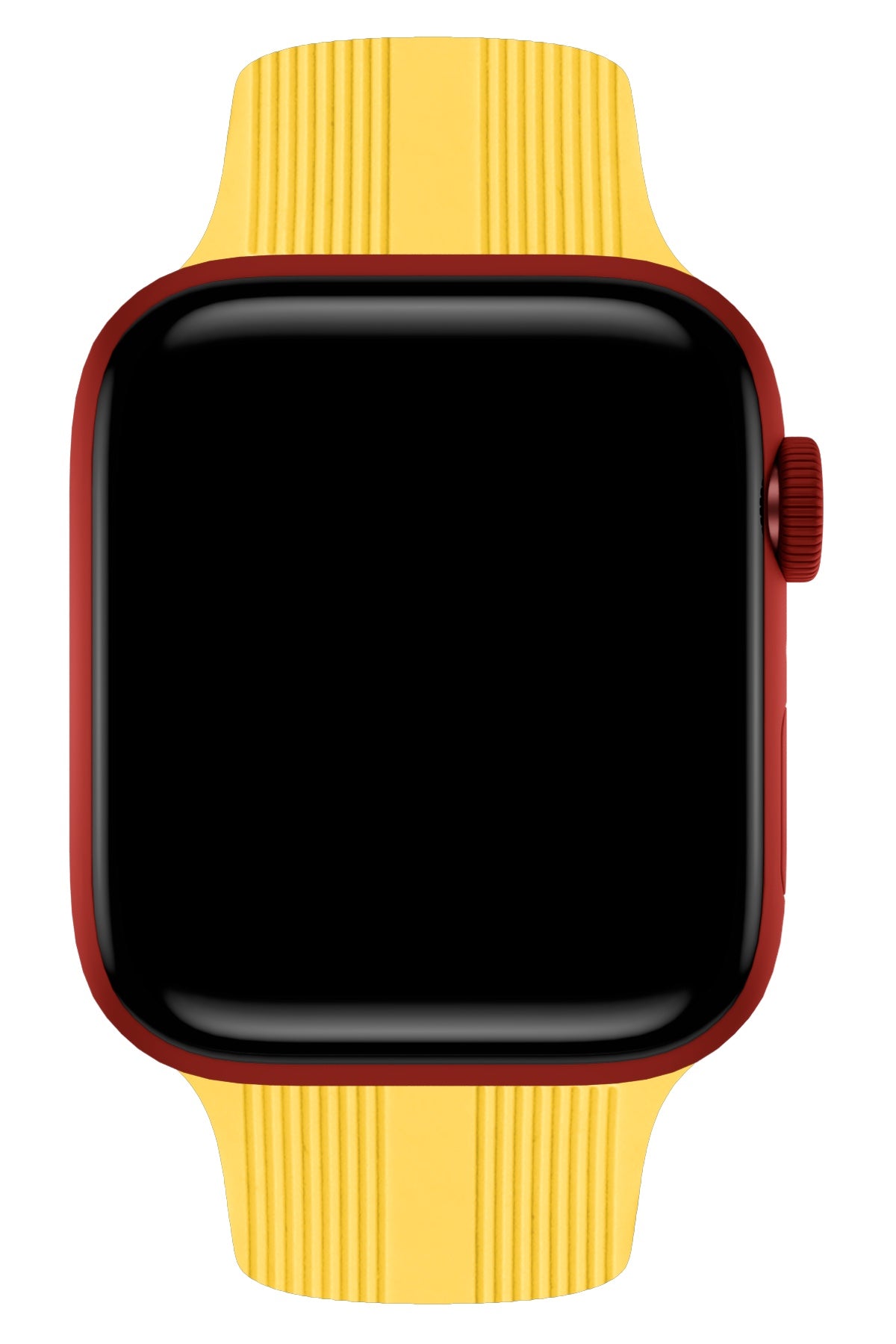 Apple Watch Uyumlu Silikon Line Loop Kordon Mellow  bikordon