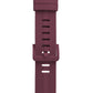 Apple Watch Uyumlu Silikon Line Loop Kordon Mulberry  bikordon