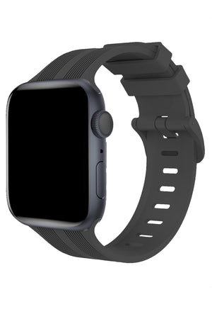Apple Watch Uyumlu Silikon Line Loop Kordon Ranua  bikordon