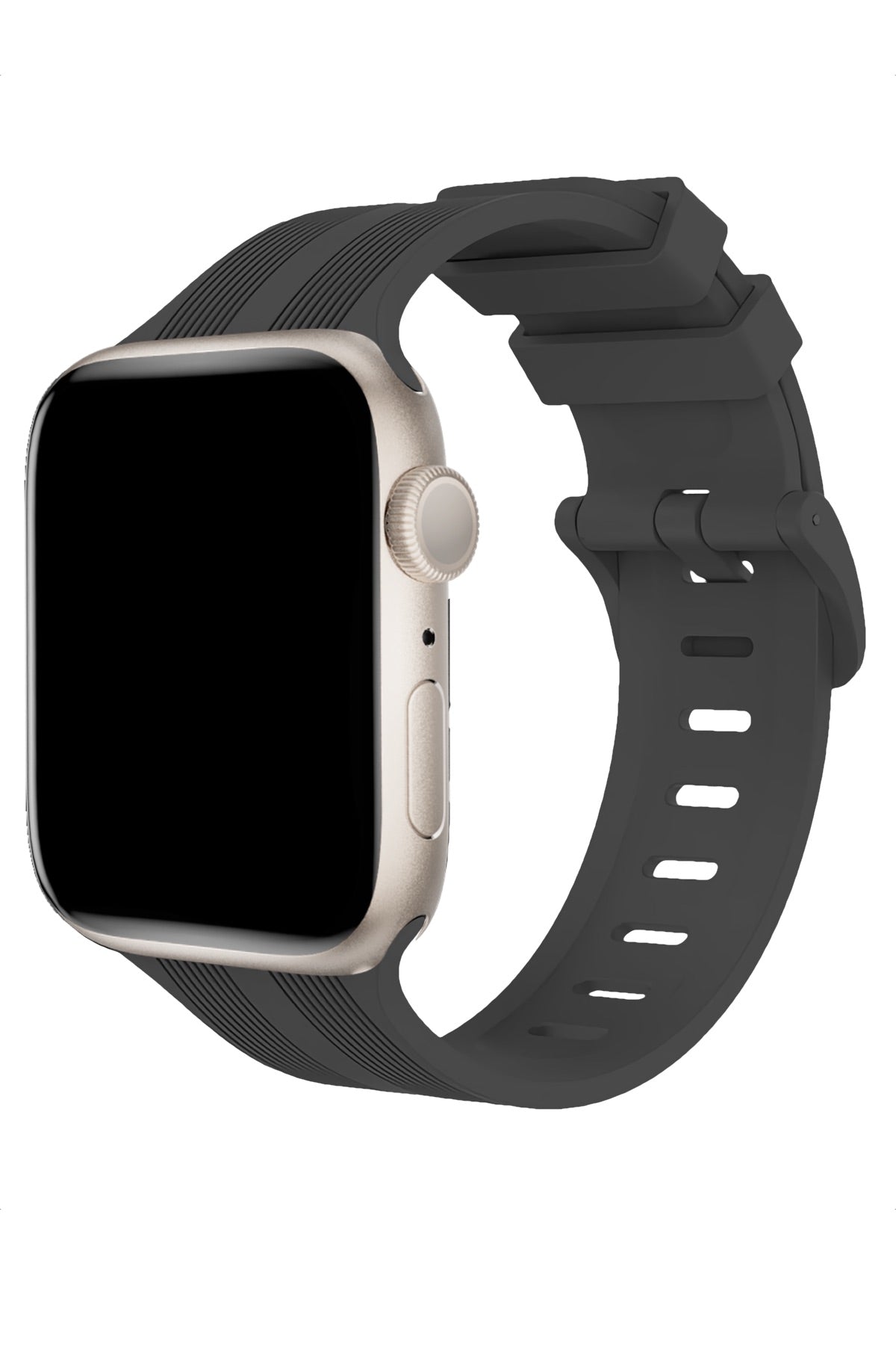Apple Watch Uyumlu Silikon Line Loop Kordon Ranua  bikordon