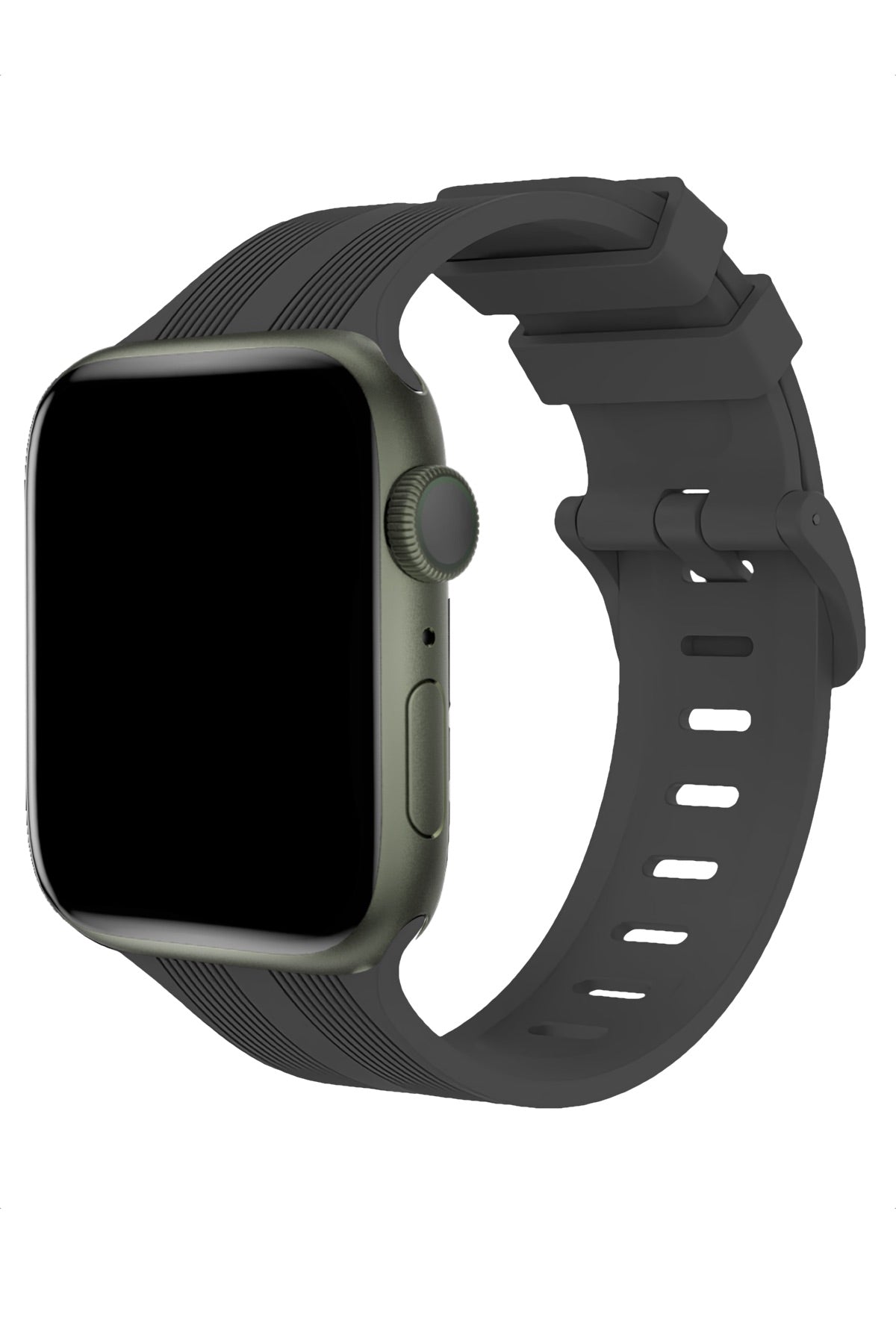 Apple Watch Uyumlu Silikon Line Loop Kordon Ranua  bikordon