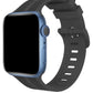Apple Watch Uyumlu Silikon Line Loop Kordon Ranua  bikordon