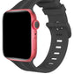 Apple Watch Uyumlu Silikon Line Loop Kordon Ranua  bikordon