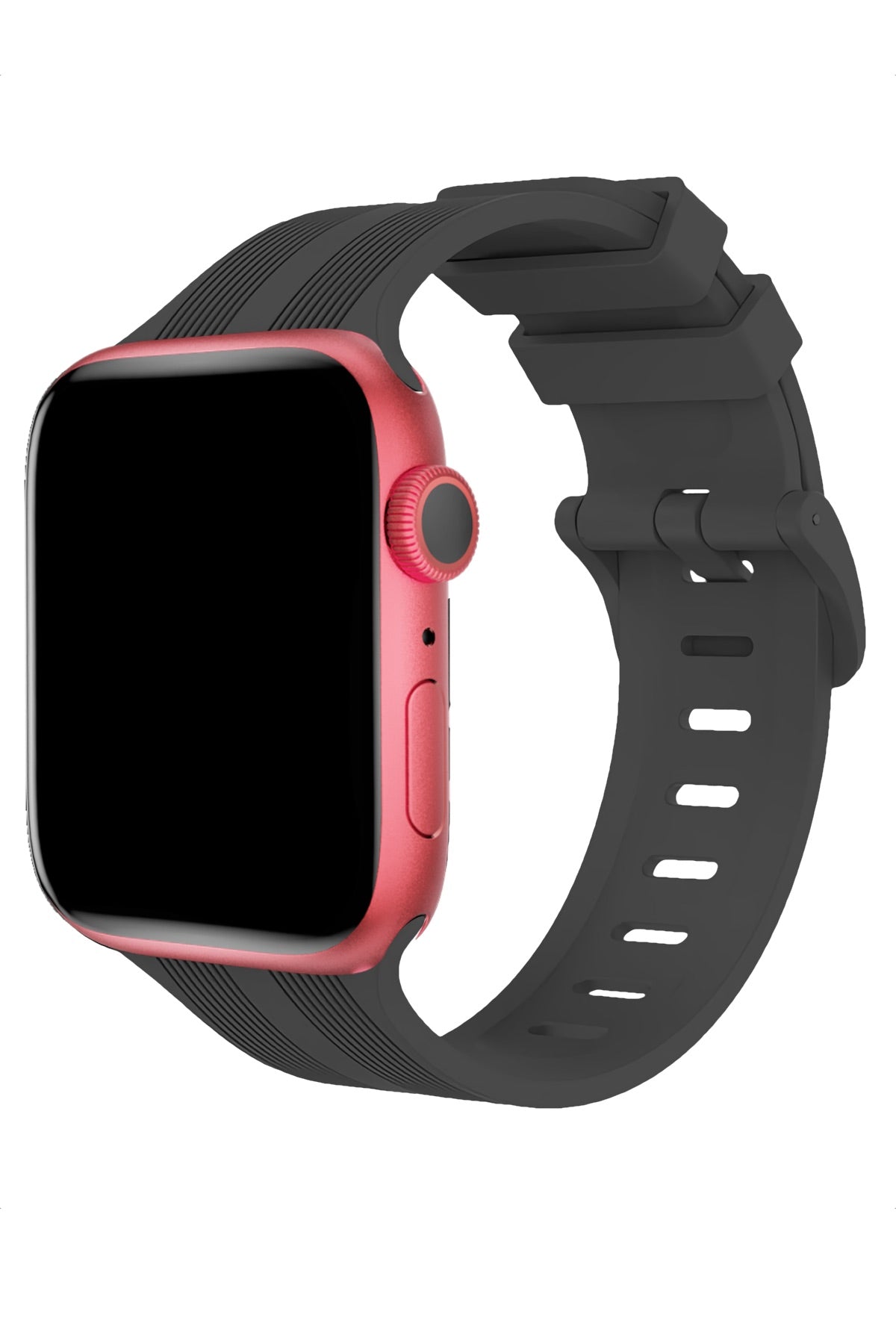 Apple Watch Uyumlu Silikon Line Loop Kordon Ranua  bikordon