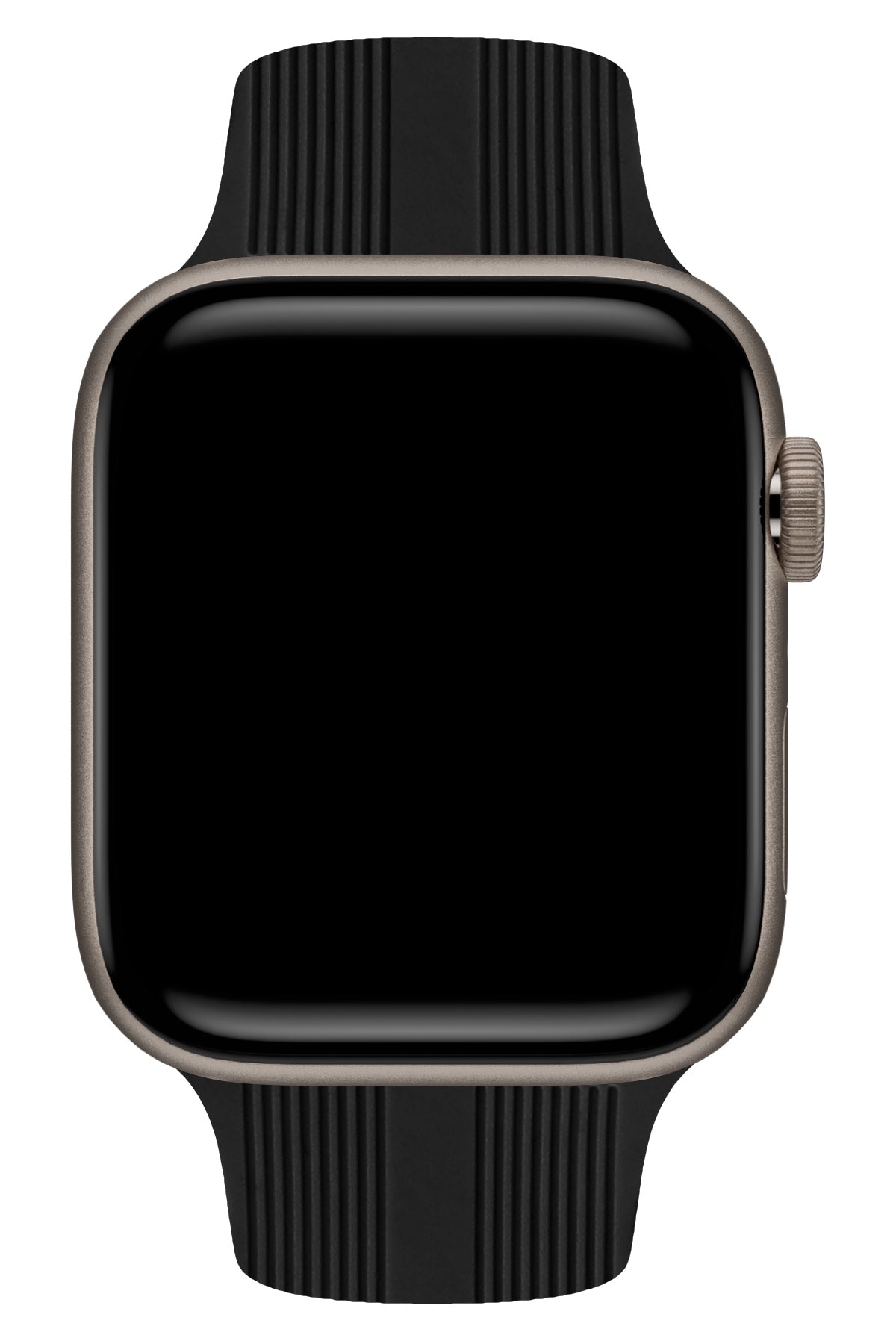 Apple Watch Uyumlu Silikon Line Loop Kordon Raven  bikordon