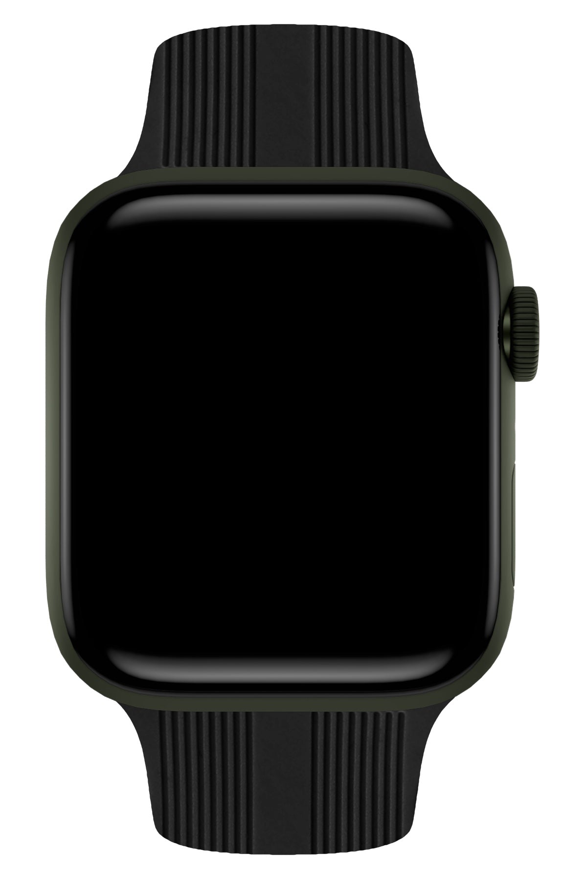 Apple Watch Uyumlu Silikon Line Loop Kordon Raven  bikordon
